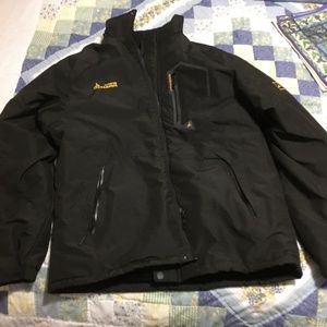 Unco & Boror V.A.TOR 189 size l, Black Winter Coat Ski Jacket new